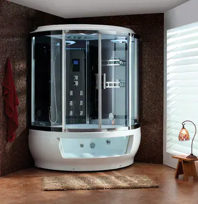 Shower room, shower