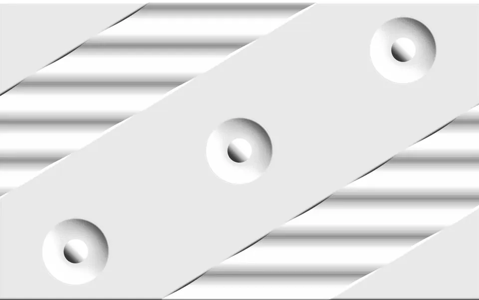 Wall tile CPB4005G, tile face